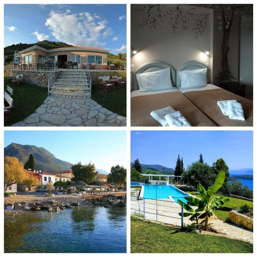 Hotel Theasis Paralia Sergoulas Zewnętrze zdjęcie