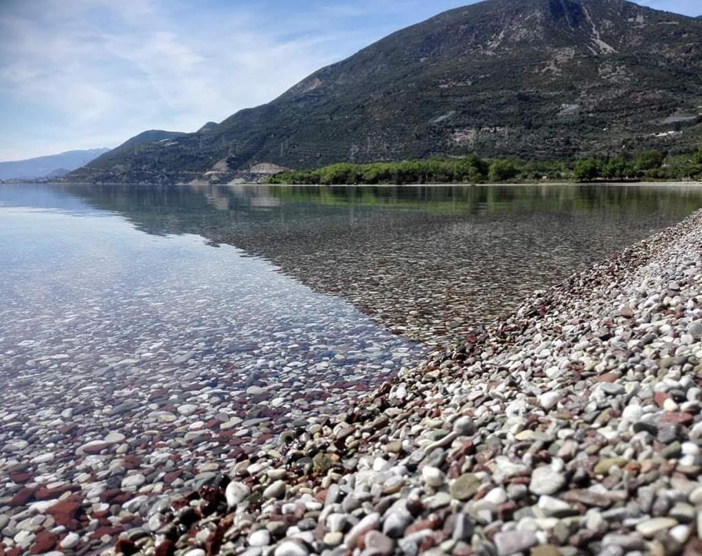 Hotel Theasis Paralia Sergoulas Zewnętrze zdjęcie
