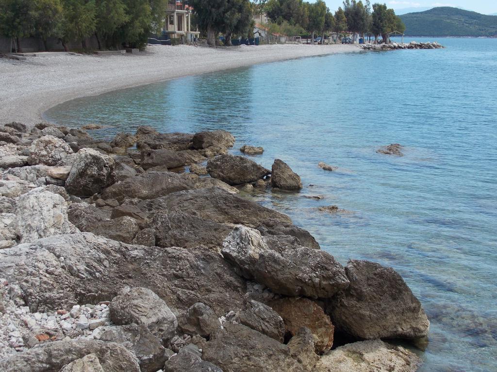 Hotel Theasis Paralia Sergoulas Zewnętrze zdjęcie